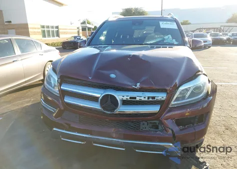 2014 Mercedes-Benz Gl 450 4Matic from USA, damaged, VIN 4JGDF7CE7EA297474